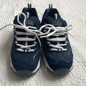 Girls D Lites Skechers